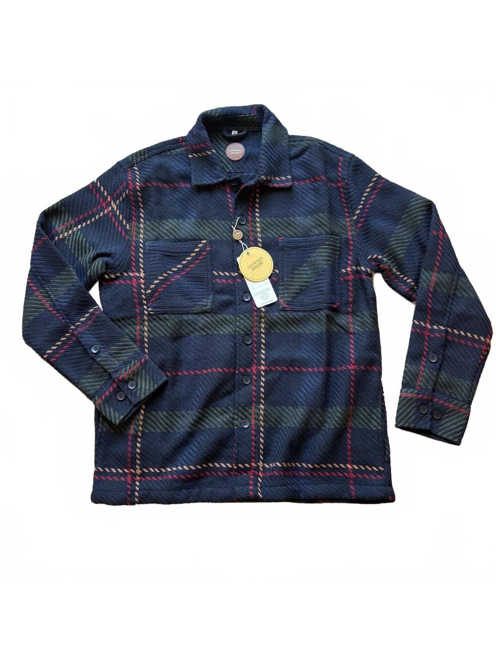 VINTAGE VIBES Common People "Waren 2 Pocket Over Shirt” Size M